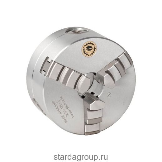 Патрон токарный самоцентрирующийся спиральный 3504-315-P