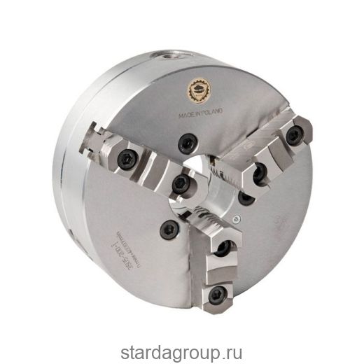 Патрон токарный самоцентрирующийся спиральный 3505-200-P