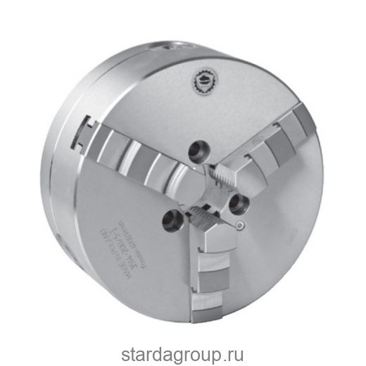 Патрон токарный самоцентрирующийся спиральный 3514-200-6-P