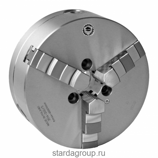 Патрон токарный самоцентрирующийся спиральный 3514-400-11