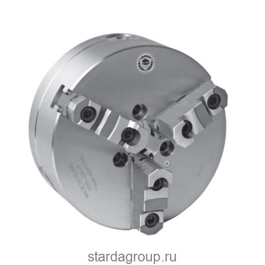 Патрон токарный самоцентрирующийся спиральный 3515-200-6