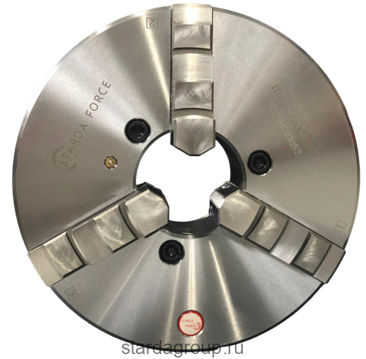 Патрон токарный самоцентрирующийся спиральный 3534-200-6-P