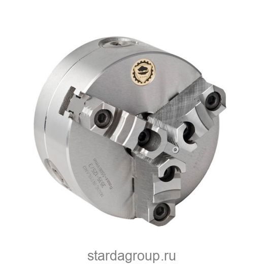 Патрон токарный самоцентрирующийся спиральный 3535-125-3