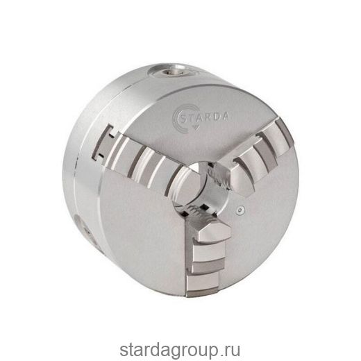 Патрон токарный самоцентрирующийся спиральный 3544-200-6