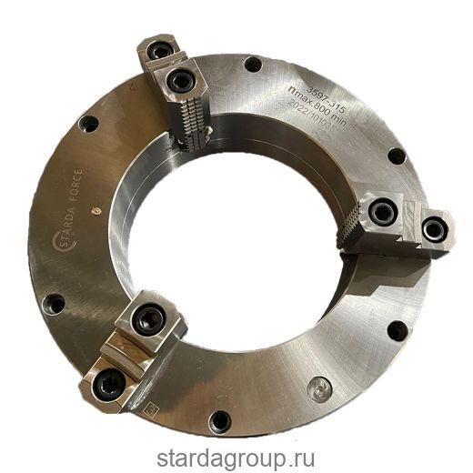 Патрон токарный самоцентрирующийся спиральный 3597-405 STARDA FORCE