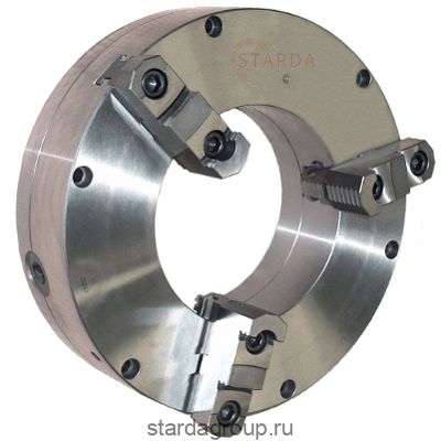 Патрон токарный самоцентрирующийся спиральный 3597-660 STARDA FORCE