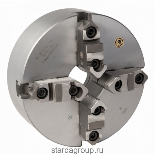 Патрон токарный самоцентрирующийся спиральный 3605-315