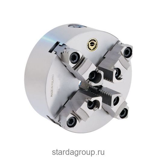 Патрон токарный самоцентрирующийся спиральный 3635-160-4