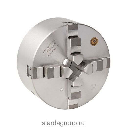 Патрон токарный самоцентрирующийся спиральный 3644-200-6