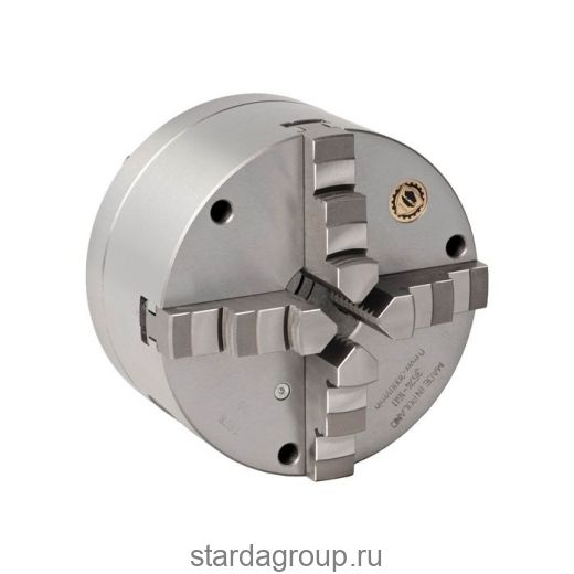 Патрон токарный самоцентрирующийся спиральный 3674-125