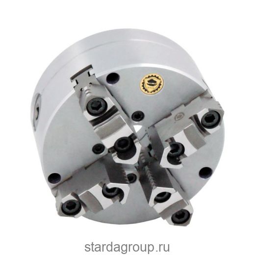 Патрон токарный самоцентрирующийся спиральный 3675-315