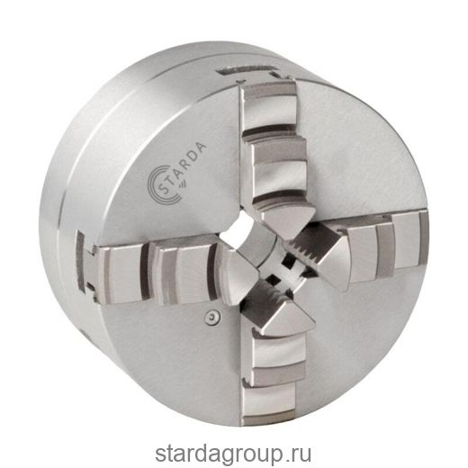 Патрон токарный самоцентрирующийся спиральный 3704-400