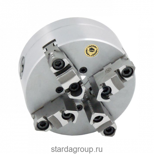 Патрон токарный самоцентрирующийся спиральный 3705-400