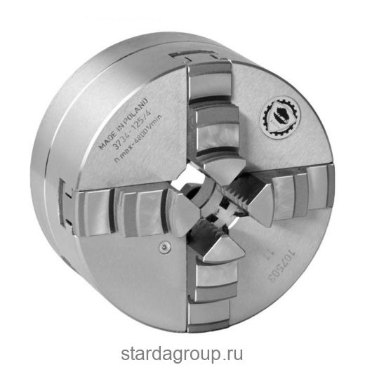 Патрон токарный самоцентрирующийся спиральный 3734-315-6