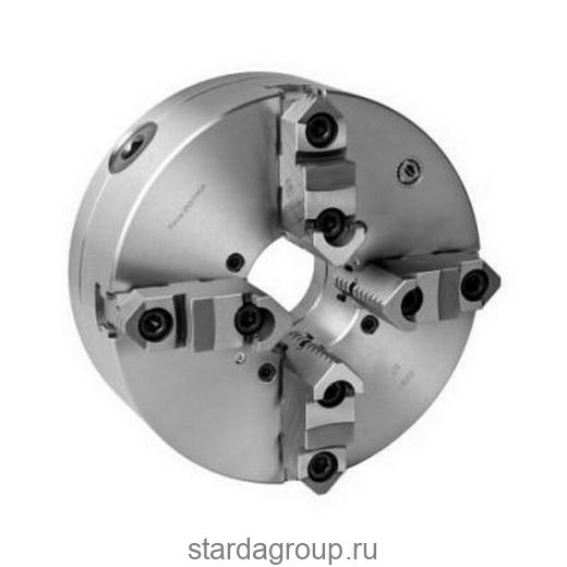 Патрон токарный самоцентрирующийся спиральный 3735-250-6