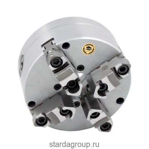 Патрон токарный самоцентрирующийся спиральный 3775-200