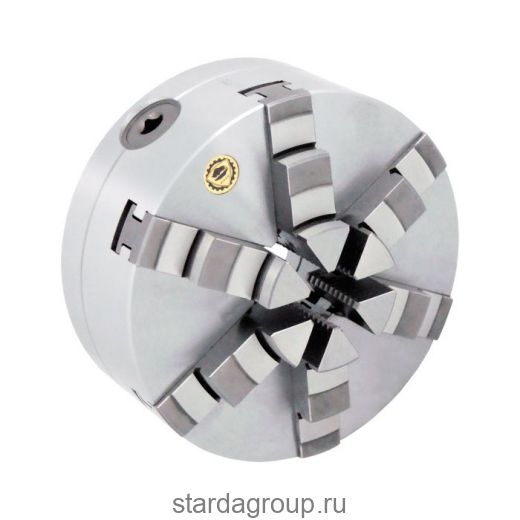 Патрон токарный самоцентрирующийся спиральный 3806-500