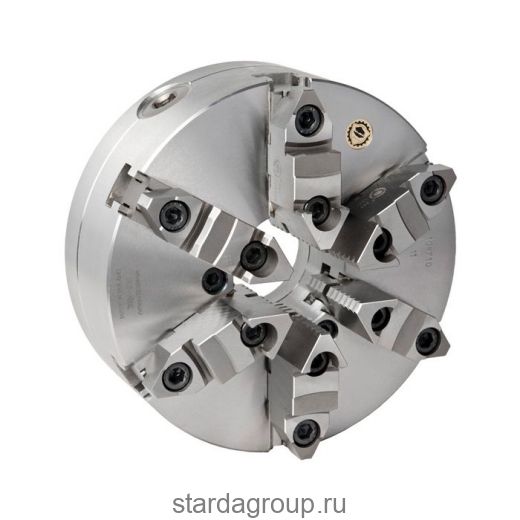 Патрон токарный самоцентрирующийся спиральный 3807-400