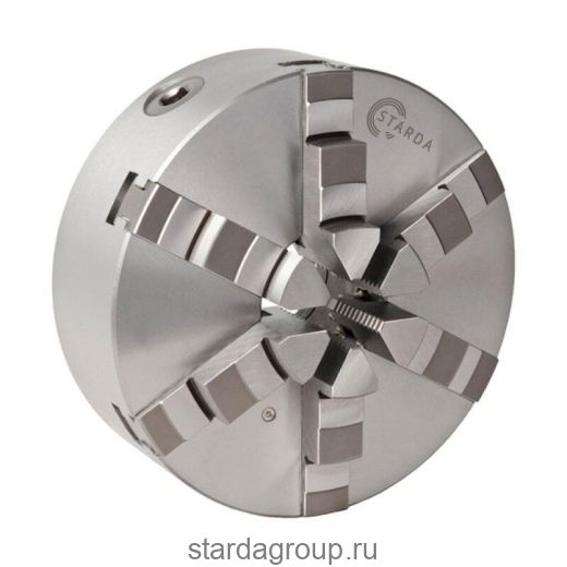 Самоцентрирующий спиральный токарный патрон 3804-400