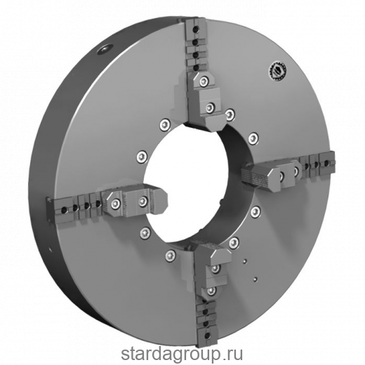 Патрон токарный для закрепления детали большого диаметра 3605-1600