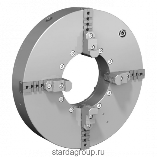 Патрон токарный для закрепления детали большого диаметра 3705-2000