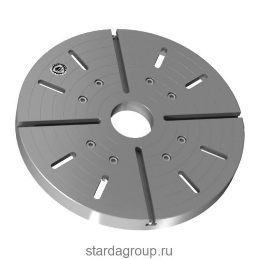 Патрон токарный для закрепления детали большого диаметра 4200-1800