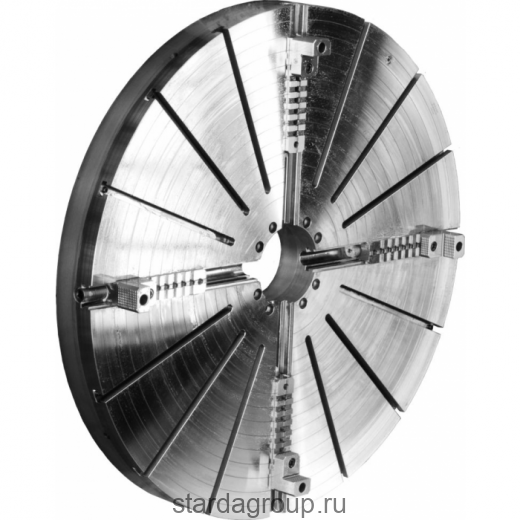 Патрон токарный для закрепления детали большого диаметра 4305-1000-520