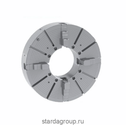 Патрон токарный для закрепления детали большого диаметра 4806-1250-720