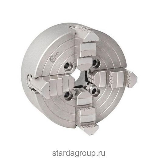 Патрон с независимым перемещением кулачков 4304-250