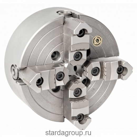 Патрон с независимым перемещением кулачков 4305-630