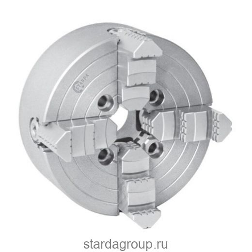 Патрон с независимым перемещением кулачков 4306-400