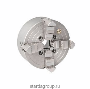 Патрон с независимым перемещением кулачков 4307-500