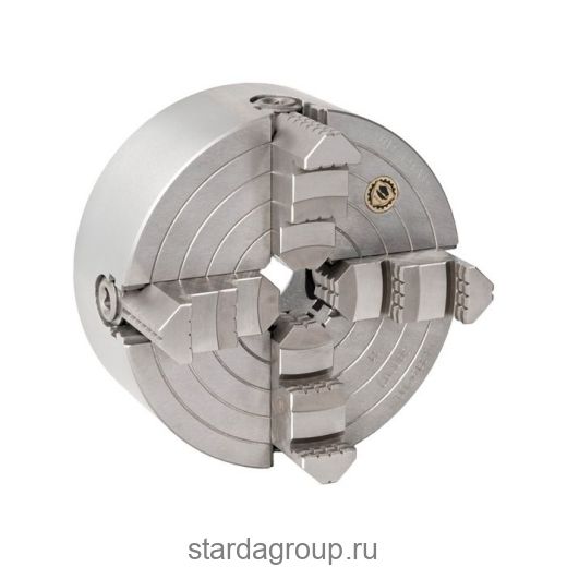 Патрон с независимым перемещением кулачков 4334-200-6