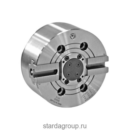 Механизированный токарный патрон без проходного отверстия 2104-160K SGM