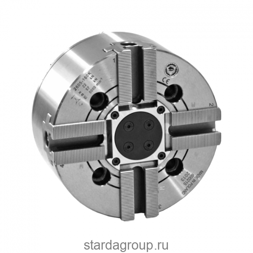 Механизированный токарный патрон без проходного отверстия 2604-250K SGM