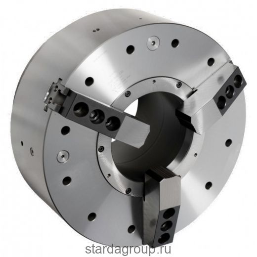 Механизированный токарный патрон с интегрированным пневматическим цилиндром 2500-570-230 STARDA