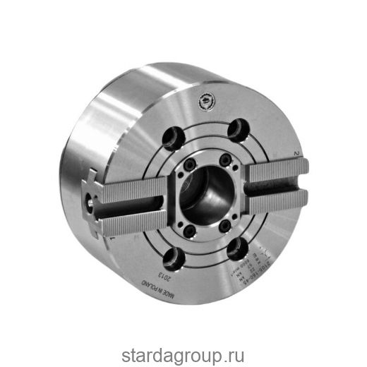 Механизированный токарный патрон с проходным отверстием 2105-160-45K SGM
