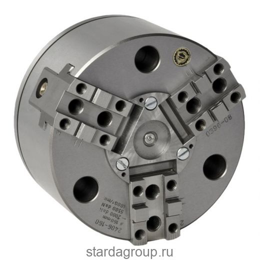 Патрон токарный механизированный 2406-160