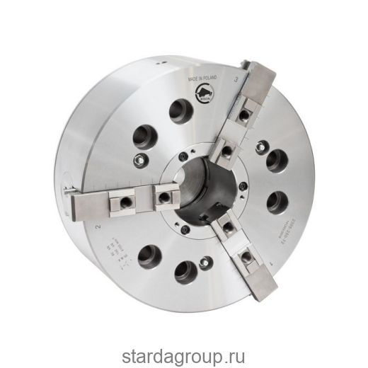 Патрон токарный механизированный с быстросменными кулачками 2305-400-110
