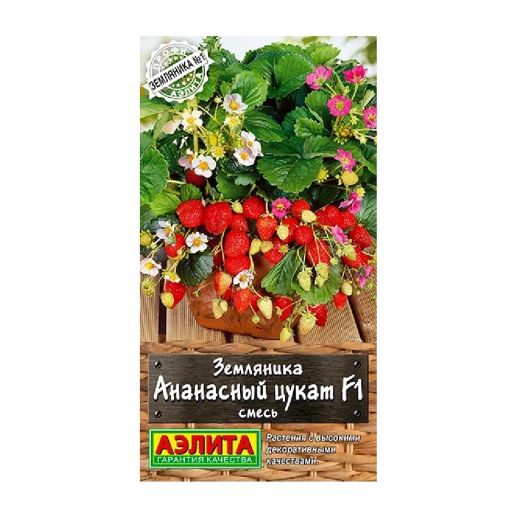 Земляника Ананасный цукат