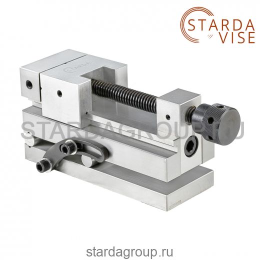 Тиски лекальные синусные ZXQGG100 L=100 мм STARDA VISE