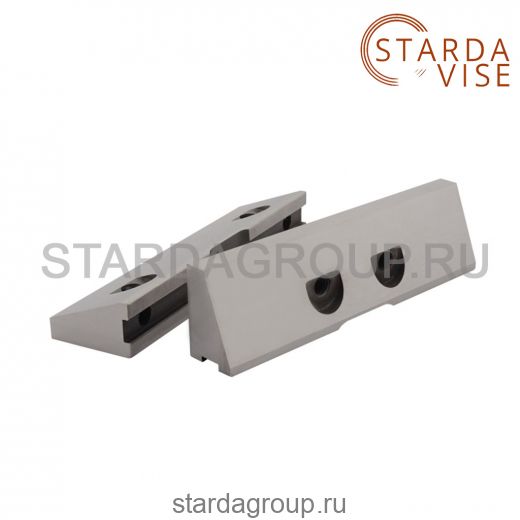 Губки гладкие для тисков GT125 STARDA VISE