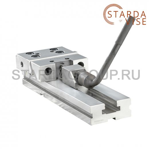 Тиски станочные высокоточные модульные GT300A-I STARDA VISE