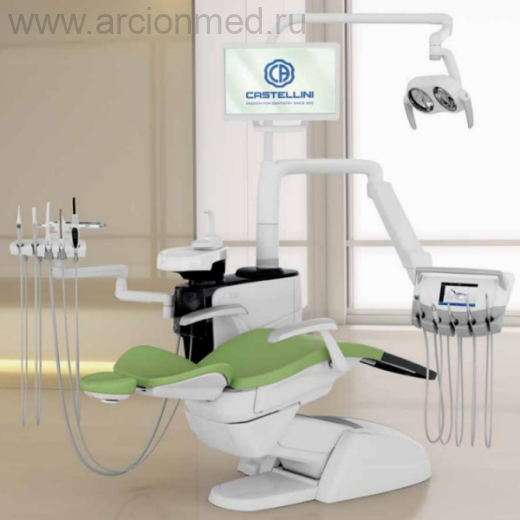 Стоматологическая установка Skema 8, нижняя подача, Castellini