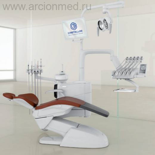 Стоматологическая установка Skema 6, верхняя подача, Castellini