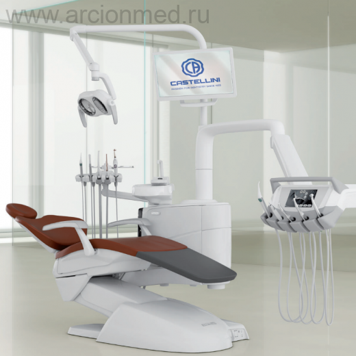 Стоматологическая установка Skema 6, нижняя подача, Castellini