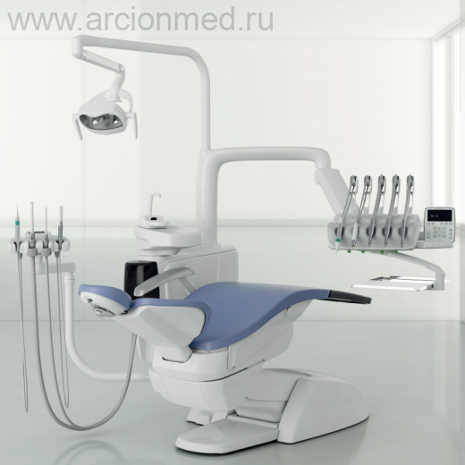 Стоматологическая установка Skema 5, верхняя подача, Castellini