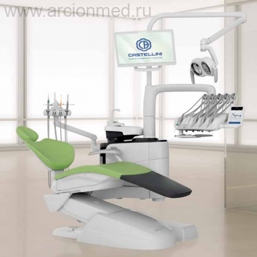 Стоматологическая установка Skema 8, верхняя подача, Castellini
