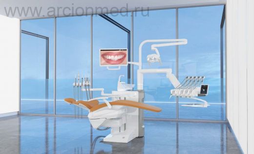 Стоматологическая установка S280 TRC, Stern Weber, верхняя подача