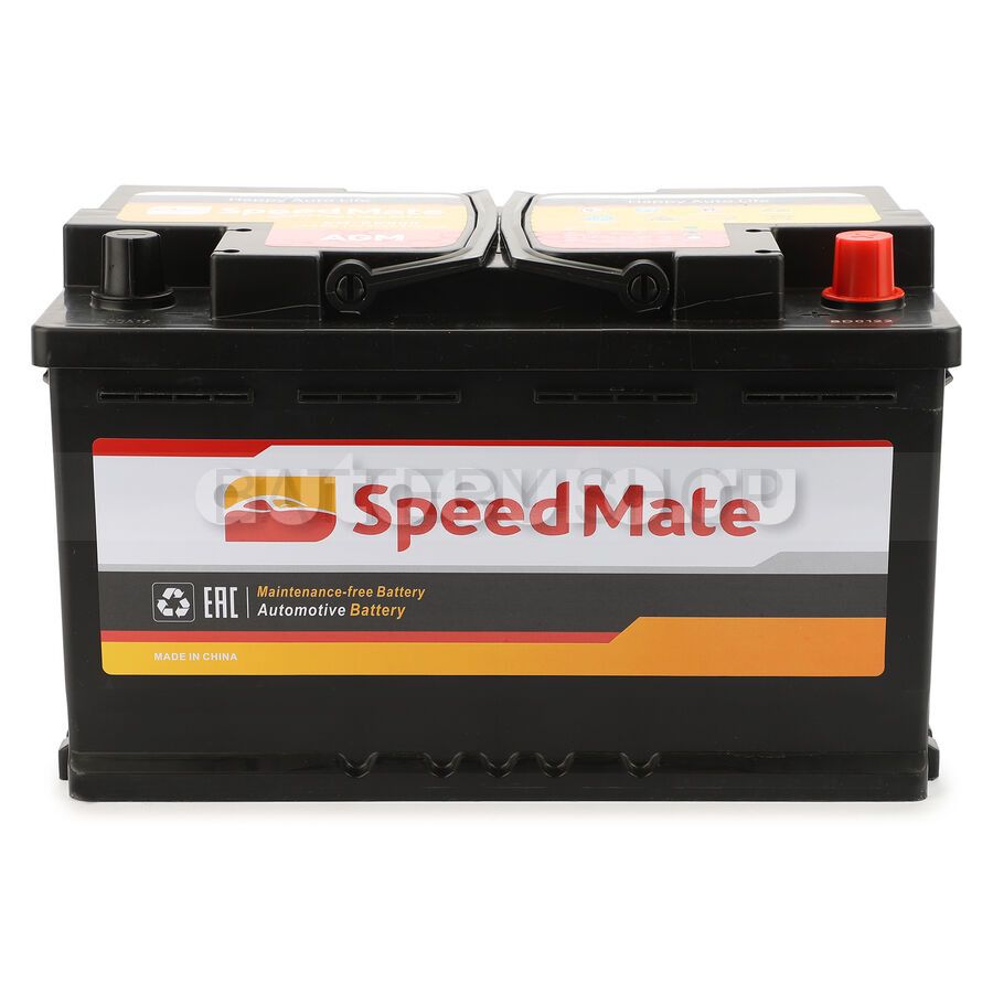SPEEDMATE AGM 80 Ач 800 A обр. пол.
